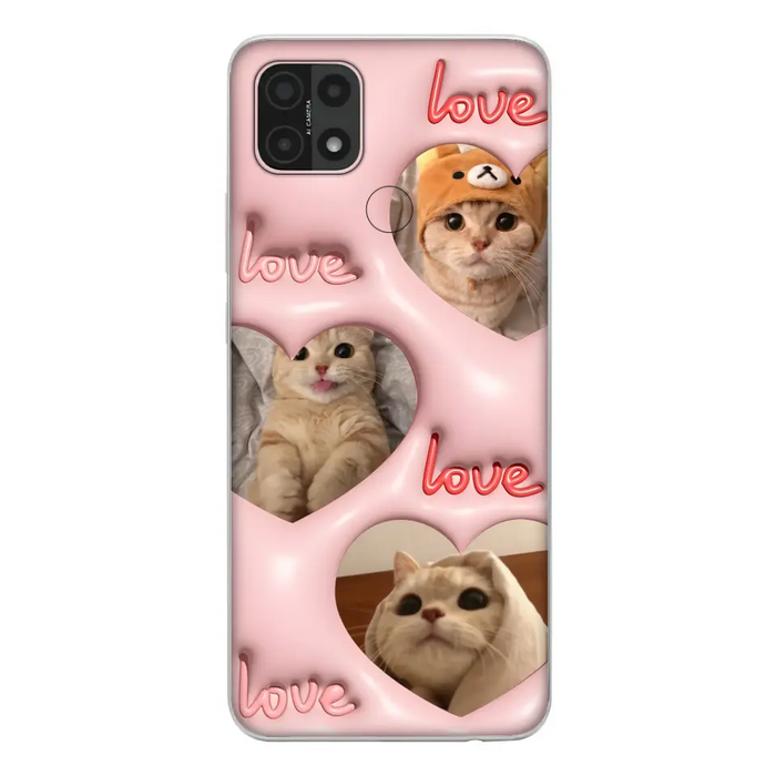 Custom Personalized Photo Phone Case - Gift Idea For Couple/Him/Her/Pet Lovers - Case For Oppo/Xiaomi/Huawei