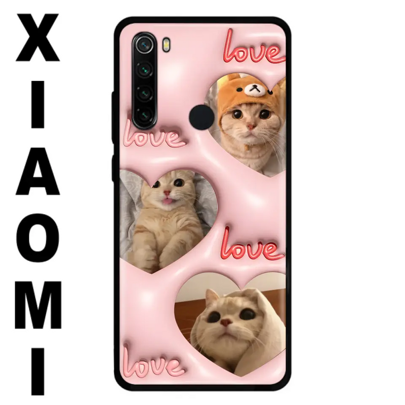 Personalized Photo Phone Case - Gift Idea For Couple/Him/Her/Pet Lovers - Case For Oppo/Xiaomi/Huawei
