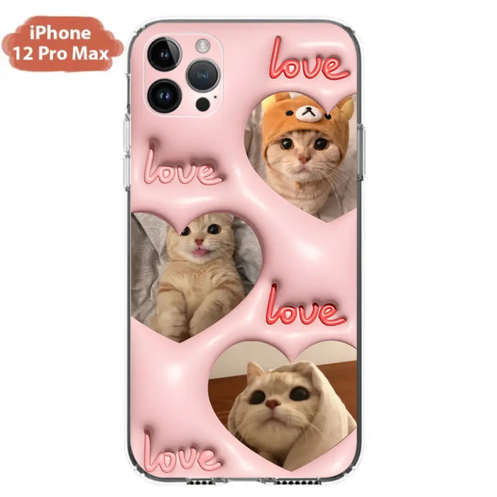 Custom Personalized Photo Phone Case - Gift Idea For Couple/Him/Her/Pet Lovers - Case For iPhone/Samsung