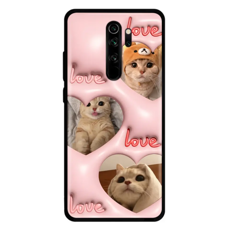 Personalized Photo Phone Case - Gift Idea For Couple/Him/Her/Pet Lovers - Case For Oppo/Xiaomi/Huawei