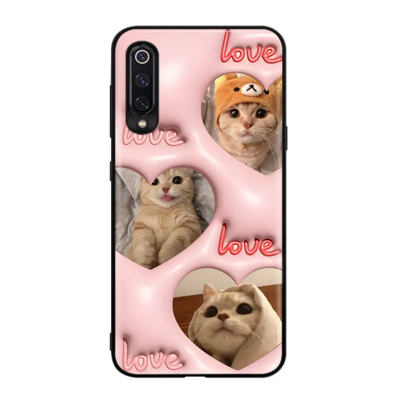 Personalized Photo Phone Case - Gift Idea For Couple/Him/Her/Pet Lovers - Case For Oppo/Xiaomi/Huawei