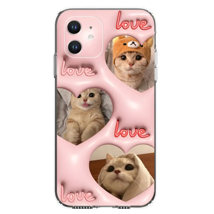 Custom Personalized Photo Phone Case - Gift Idea For Couple/Him/Her/Pet Lovers - Case For iPhone/Samsung