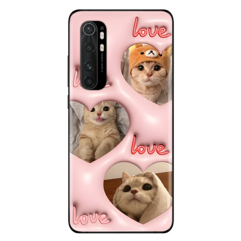 Personalized Photo Phone Case - Gift Idea For Couple/Him/Her/Pet Lovers - Case For Oppo/Xiaomi/Huawei