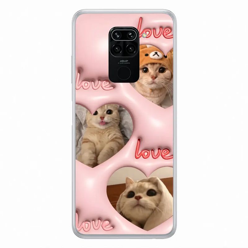 Personalized Photo Phone Case - Gift Idea For Couple/Him/Her/Pet Lovers - Case For Oppo/Xiaomi/Huawei