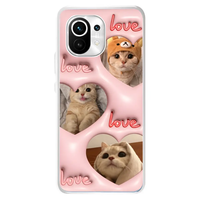 Personalized Photo Phone Case - Gift Idea For Couple/Him/Her/Pet Lovers - Case For Oppo/Xiaomi/Huawei
