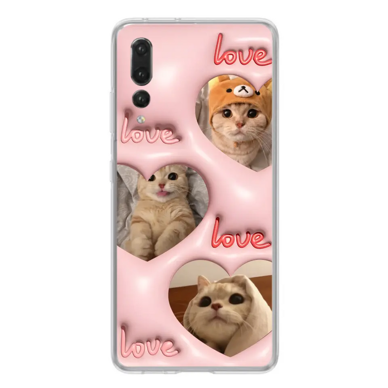 Personalized Photo Phone Case - Gift Idea For Couple/Him/Her/Pet Lovers - Case For Oppo/Xiaomi/Huawei