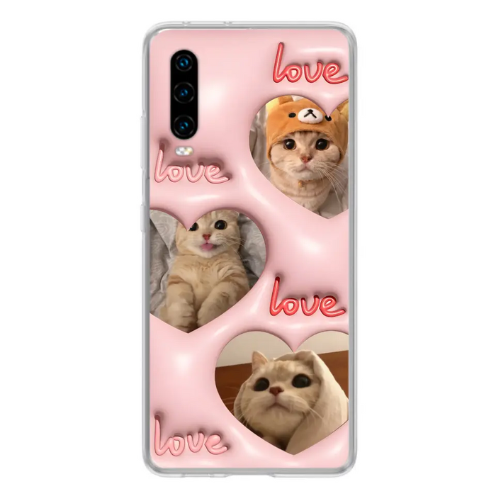 Custom Personalized Photo Phone Case - Gift Idea For Couple/Him/Her/Pet Lovers - Case For Oppo/Xiaomi/Huawei