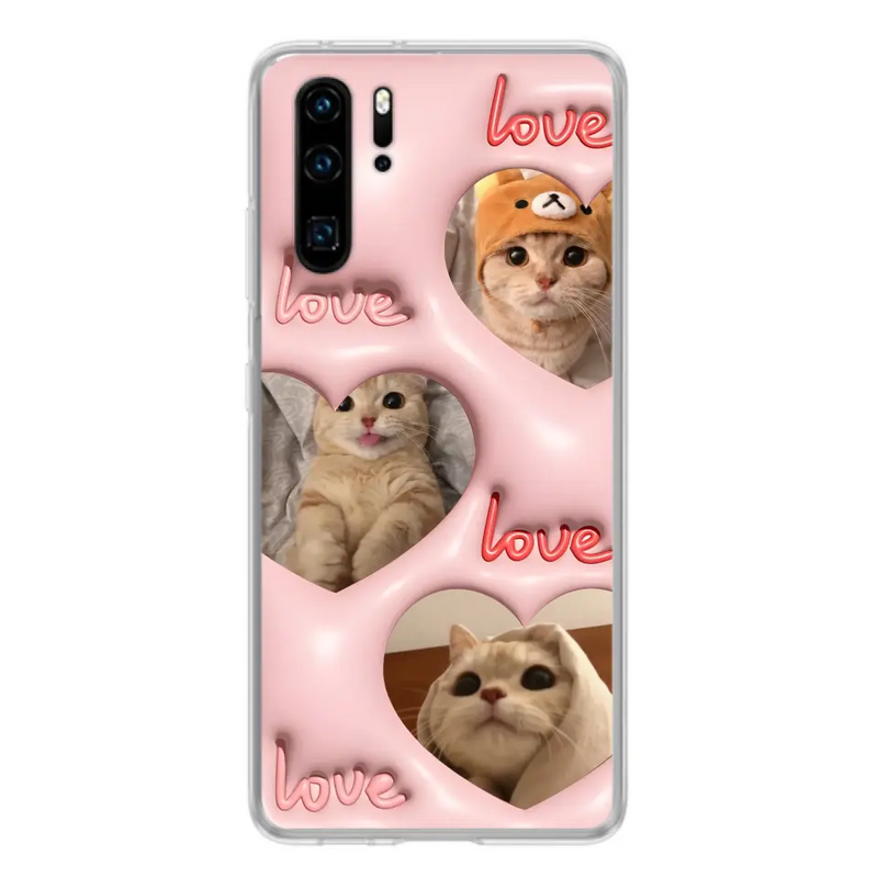 Personalized Photo Phone Case - Gift Idea For Couple/Him/Her/Pet Lovers - Case For Oppo/Xiaomi/Huawei