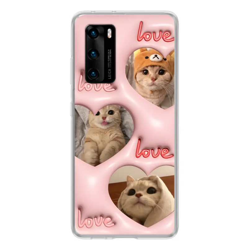 Personalized Photo Phone Case - Gift Idea For Couple/Him/Her/Pet Lovers - Case For Oppo/Xiaomi/Huawei