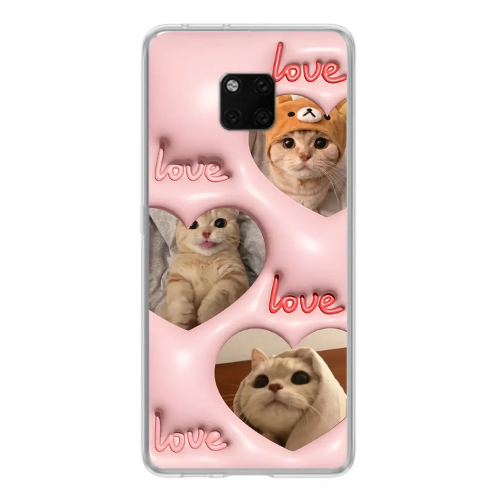 Custom Personalized Photo Phone Case - Gift Idea For Couple/Him/Her/Pet Lovers - Case For Oppo/Xiaomi/Huawei