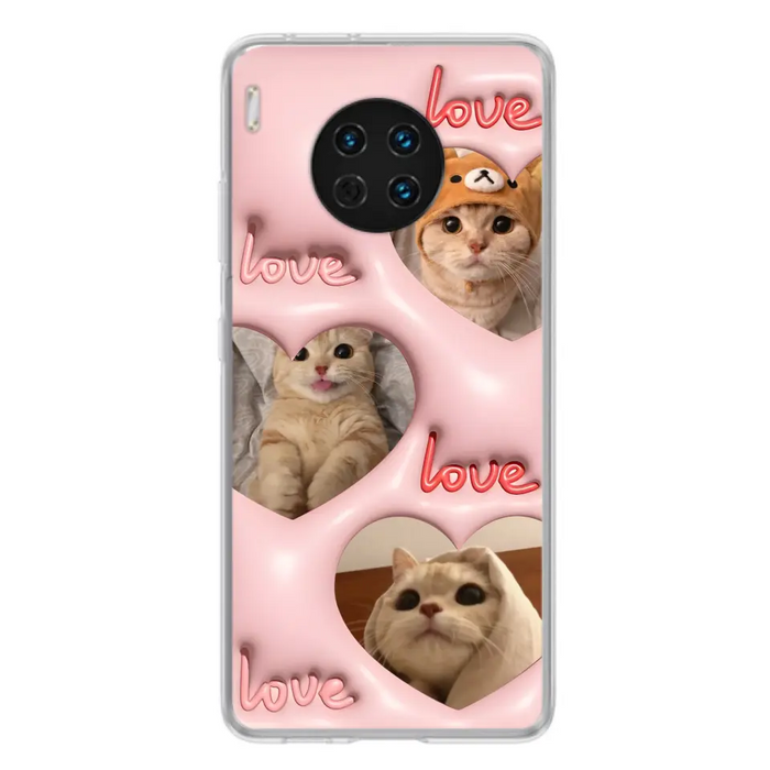 Custom Personalized Photo Phone Case - Gift Idea For Couple/Him/Her/Pet Lovers - Case For Oppo/Xiaomi/Huawei