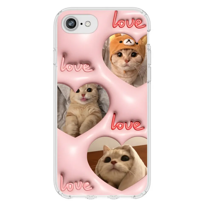 Custom Personalized Photo Phone Case - Gift Idea For Couple/Him/Her/Pet Lovers - Case For iPhone/Samsung