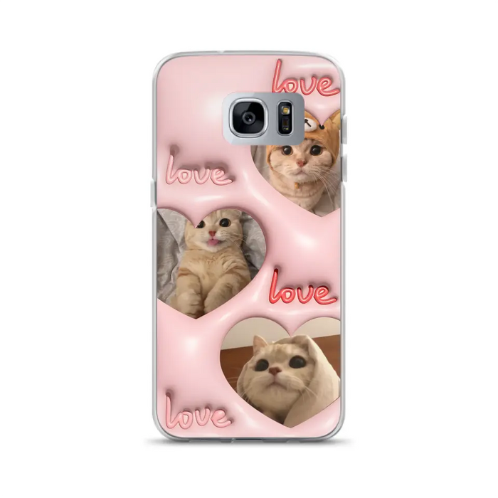 Custom Personalized Photo Phone Case - Gift Idea For Couple/Him/Her/Pet Lovers - Case For iPhone/Samsung