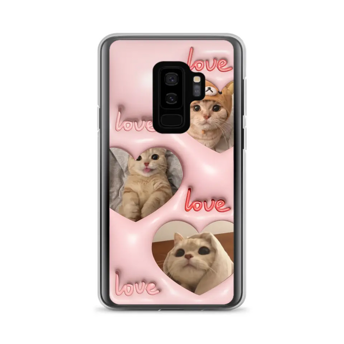 Custom Personalized Photo Phone Case - Gift Idea For Couple/Him/Her/Pet Lovers - Case For iPhone/Samsung