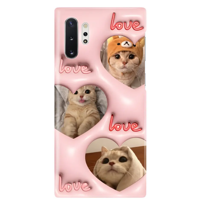 Custom Personalized Photo Phone Case - Gift Idea For Couple/Him/Her/Pet Lovers - Case For iPhone/Samsung