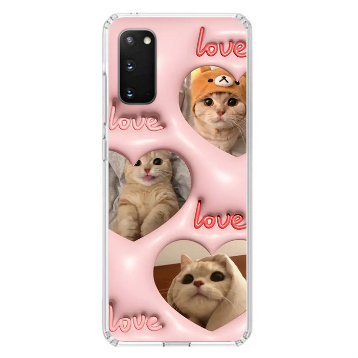 Custom Personalized Photo Phone Case - Gift Idea For Couple/Him/Her/Pet Lovers - Case For iPhone/Samsung