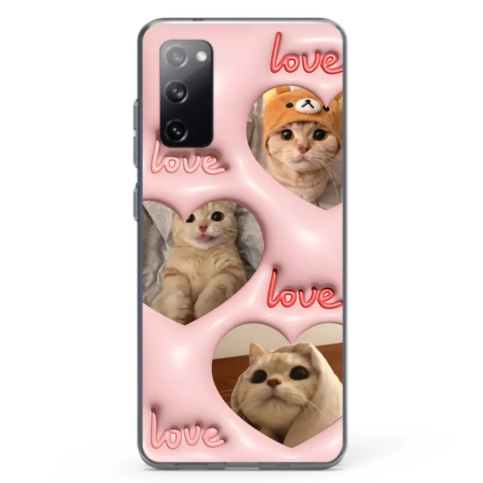 Custom Personalized Photo Phone Case - Gift Idea For Couple/Him/Her/Pet Lovers - Case For iPhone/Samsung