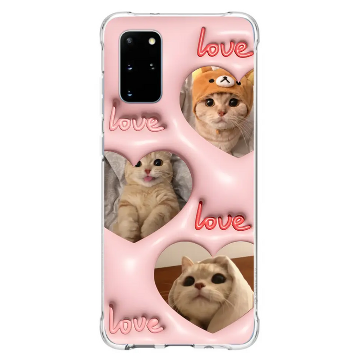 Custom Personalized Photo Phone Case - Gift Idea For Couple/Him/Her/Pet Lovers - Case For iPhone/Samsung