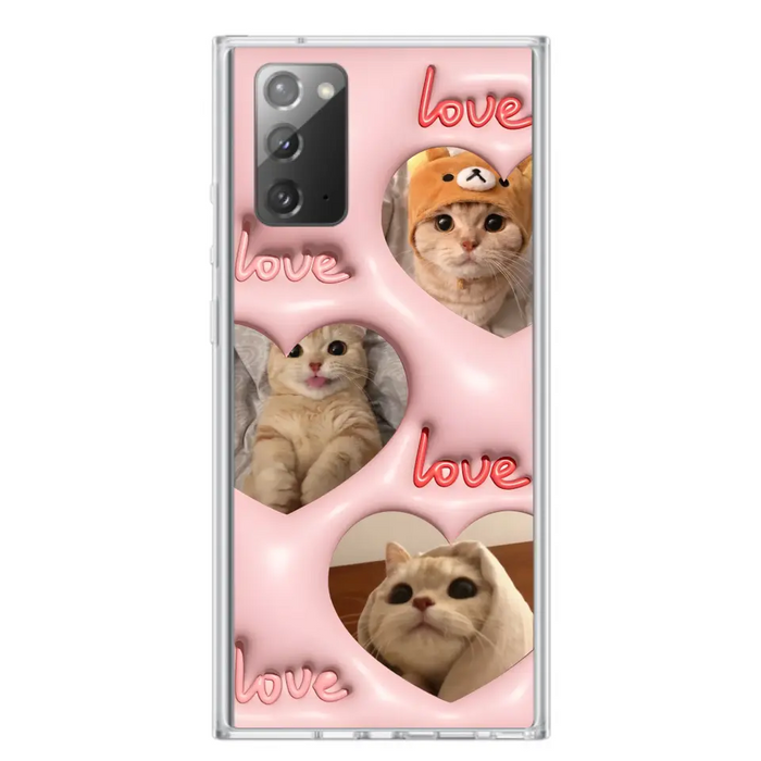 Custom Personalized Photo Phone Case - Gift Idea For Couple/Him/Her/Pet Lovers - Case For iPhone/Samsung