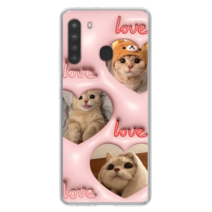 Custom Personalized Photo Phone Case - Gift Idea For Couple/Him/Her/Pet Lovers - Case For iPhone/Samsung