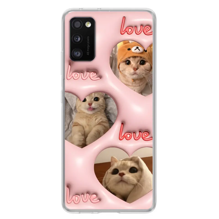 Custom Personalized Photo Phone Case - Gift Idea For Couple/Him/Her/Pet Lovers - Case For iPhone/Samsung