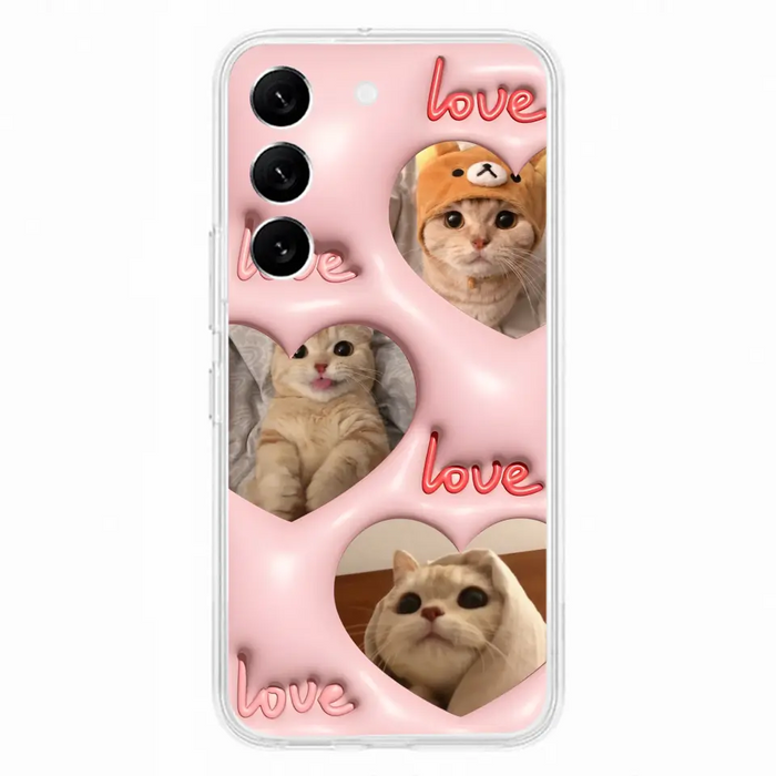 Custom Personalized Photo Phone Case - Gift Idea For Couple/Him/Her/Pet Lovers - Case For iPhone/Samsung