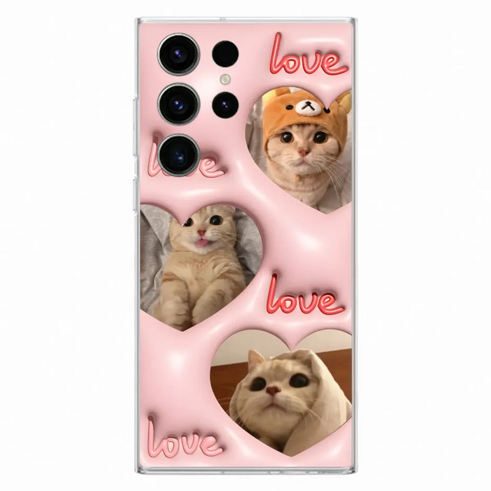 Custom Personalized Photo Phone Case - Gift Idea For Couple/Him/Her/Pet Lovers - Case For iPhone/Samsung