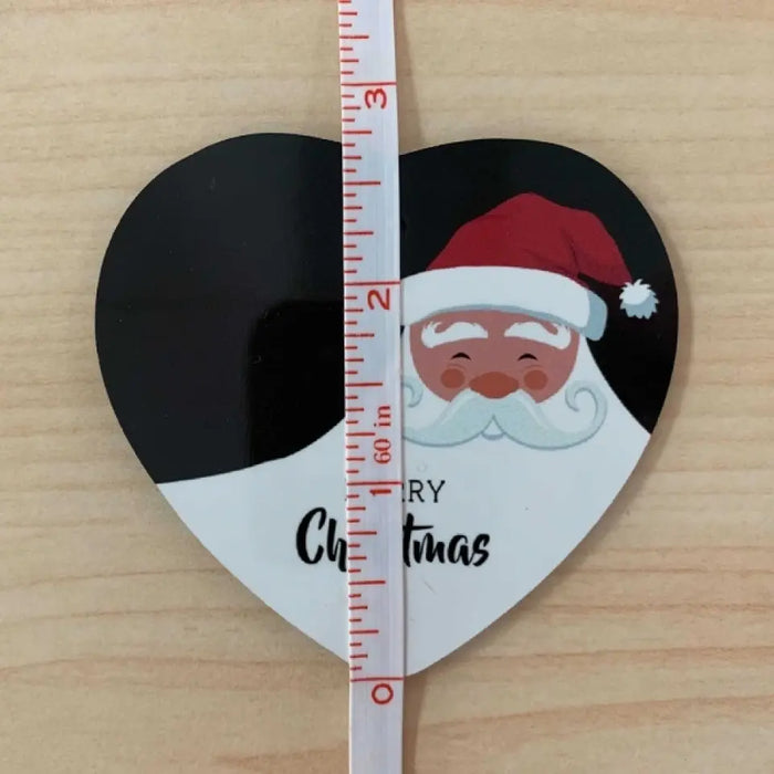 Custom Memorial Heart Ornament - Upload Photo - Memorial Gift Idea For Family - I Will Carry You With Me Til' I See You Again