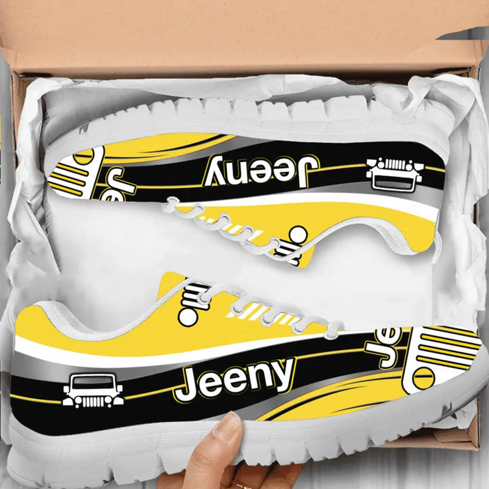 Custom Personalized Off-road Sneakers - Best Gift For Off-road Lover