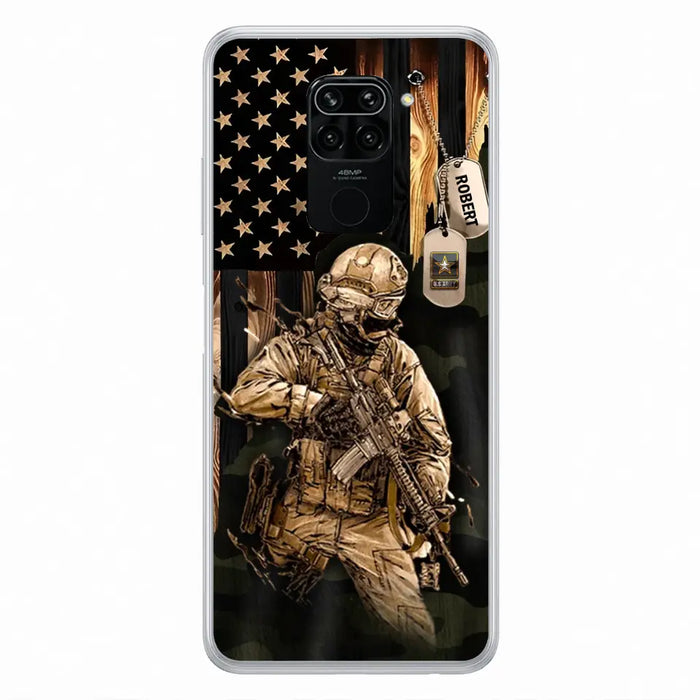 Custom Personalized Veteran Xiaomi/ Oppo/ Huawei Phone Case - Gift Idea For Veteran