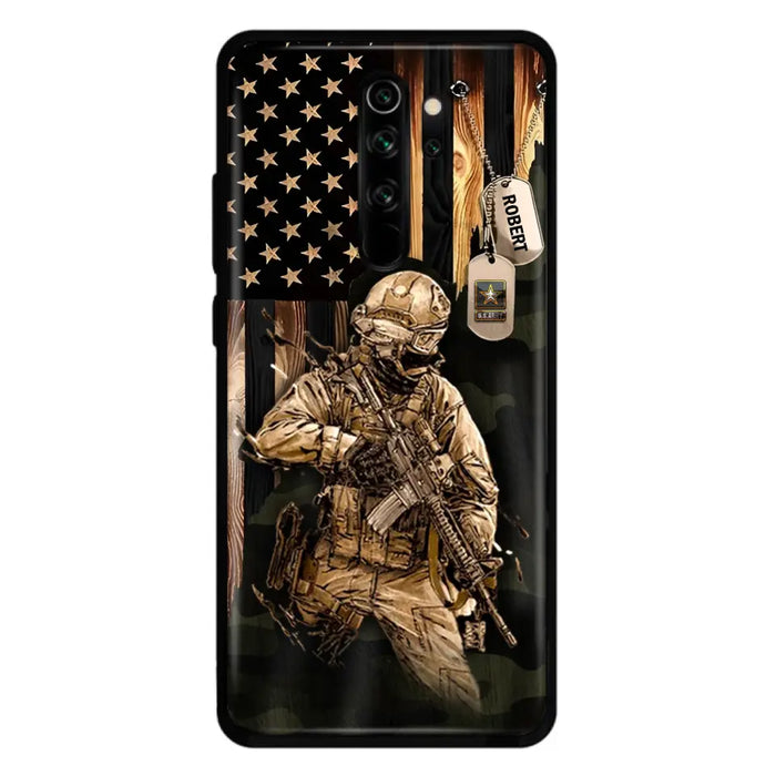 Custom Personalized Veteran Xiaomi/ Oppo/ Huawei Phone Case - Gift Idea For Veteran