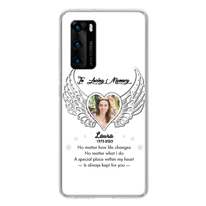 Custom Personalized In Loving Memory Phone Case - Upload Photo - Memorial Gift Idea - Case For Xiaomi/ Oppo/ Huawei - A Special Place Within My Heart Is Always Kept For You