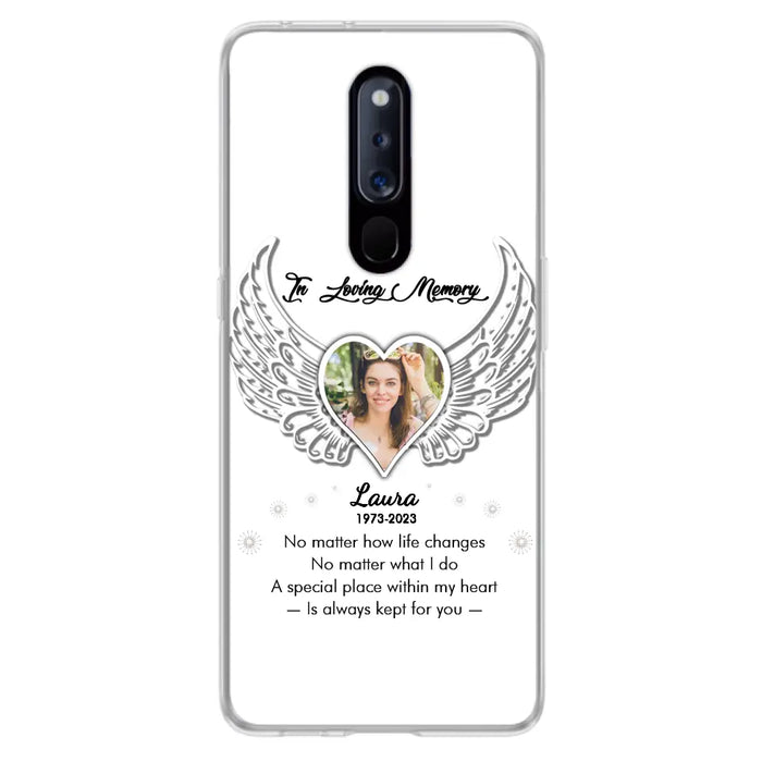 Custom Personalized In Loving Memory Phone Case - Upload Photo - Memorial Gift Idea - Case For Xiaomi/ Oppo/ Huawei - A Special Place Within My Heart Is Always Kept For You