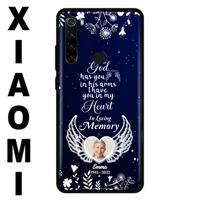 Personalized Memorial Phone Case - Memorial Gift Idea For Family - I Have You In My Heart - Case For Oppo/Xiaomi/Huawei