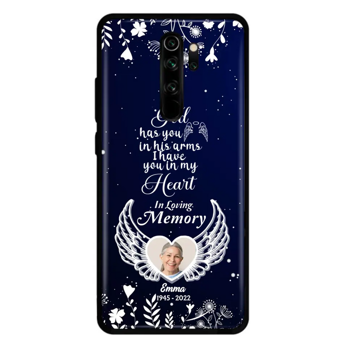 Personalized Memorial Phone Case - Memorial Gift Idea For Family - I Have You In My Heart - Case For Oppo/Xiaomi/Huawei