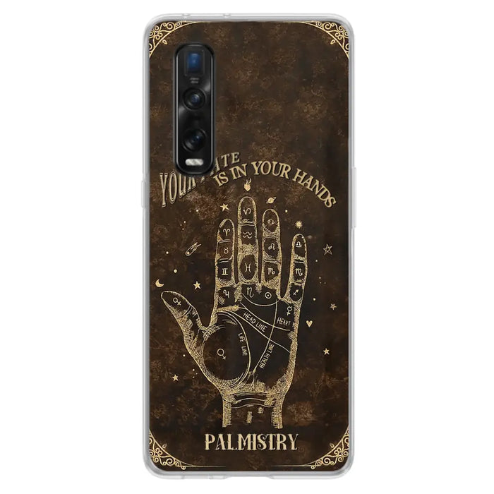 Palmistry Phone Case - Your Fate Is in Your Hands - Cases For Oppo/Xiaomi/Huawei