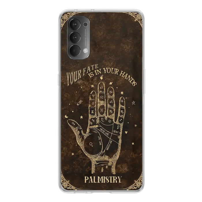 Palmistry Phone Case - Your Fate Is in Your Hands - Cases For Oppo/Xiaomi/Huawei