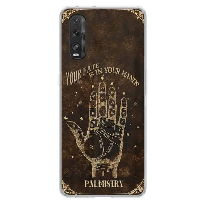 Palmistry Phone Case - Your Fate Is in Your Hands - Cases For Oppo/Xiaomi/Huawei