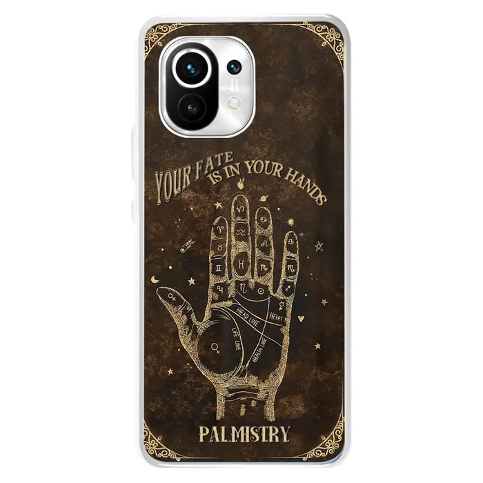 Palmistry Phone Case - Your Fate Is in Your Hands - Cases For Oppo/Xiaomi/Huawei