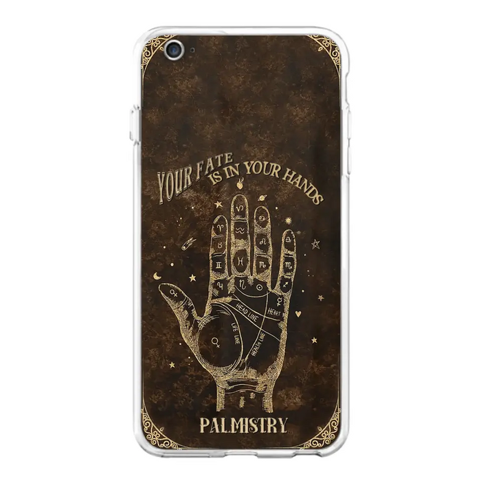 Palmistry Phone Case - Your Fate Is in Your Hands - Cases For iPhone/Samsung