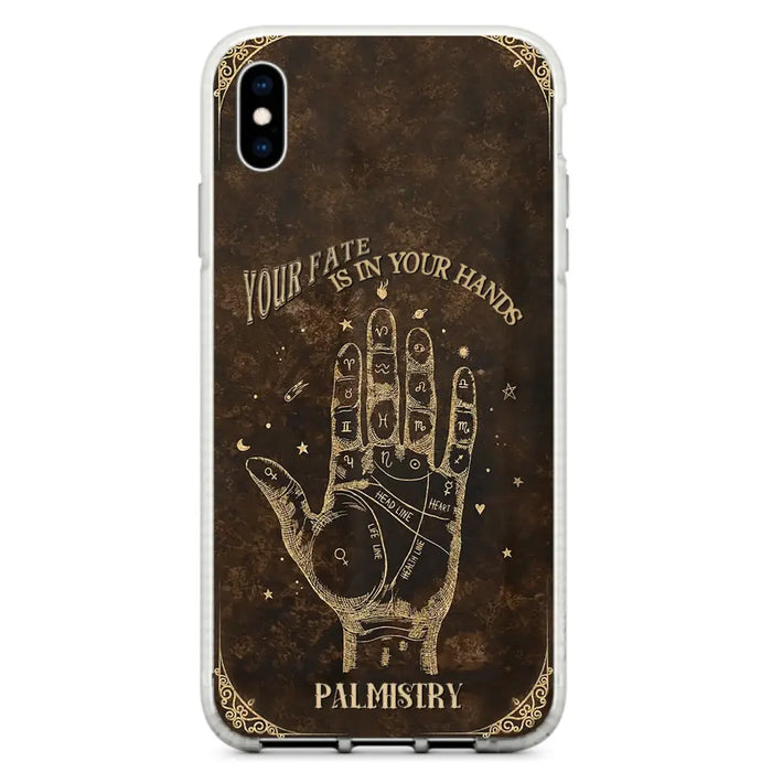 Palmistry Phone Case - Your Fate Is in Your Hands - Cases For iPhone/Samsung