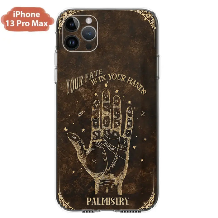 Palmistry Phone Case - Your Fate Is in Your Hands - Cases For iPhone/Samsung