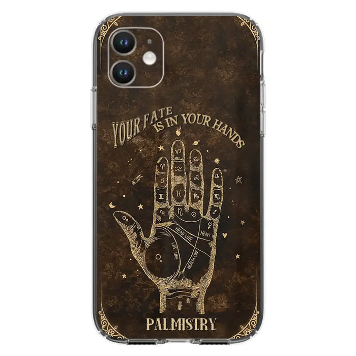 Palmistry Phone Case - Your Fate Is in Your Hands - Cases For iPhone/Samsung