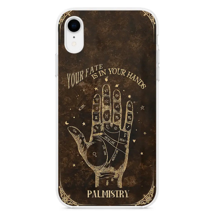 Palmistry Phone Case - Your Fate Is in Your Hands - Cases For iPhone/Samsung