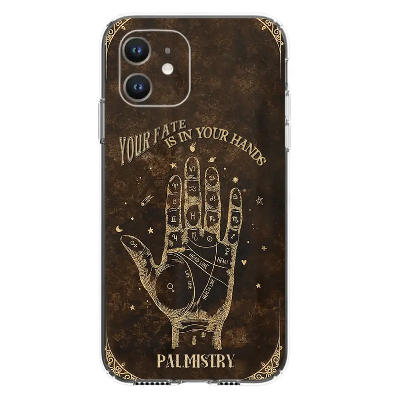 Palmistry Phone Case - Your Fate Is in Your Hands - Cases For iPhone/Samsung