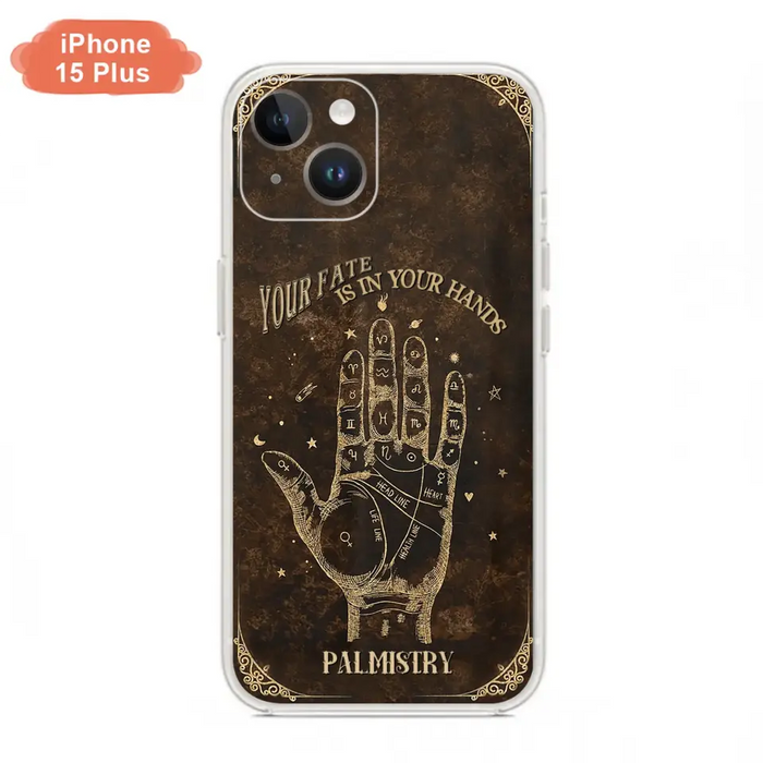 Palmistry Phone Case - Your Fate Is in Your Hands - Cases For iPhone/Samsung