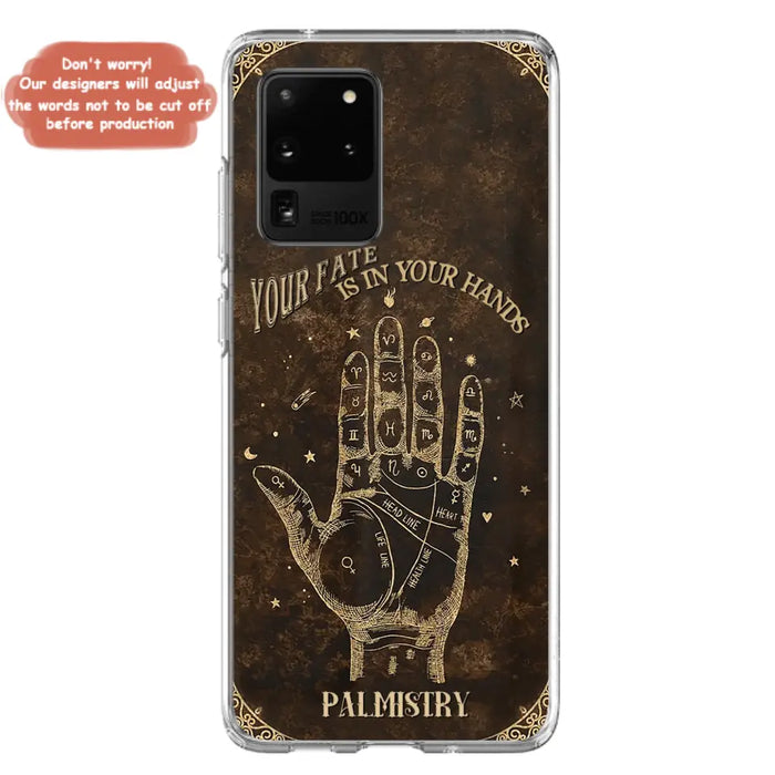 Palmistry Phone Case - Your Fate Is in Your Hands - Cases For iPhone/Samsung