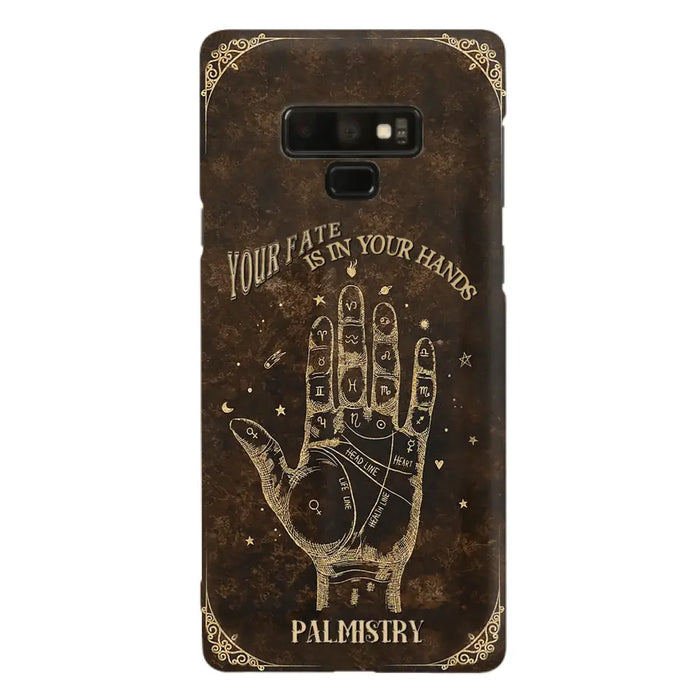 Palmistry Phone Case - Your Fate Is in Your Hands - Cases For iPhone/Samsung