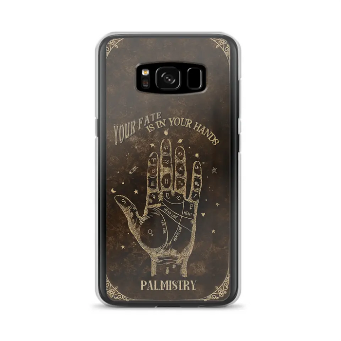 Palmistry Phone Case - Your Fate Is in Your Hands - Cases For iPhone/Samsung