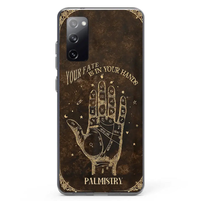 Palmistry Phone Case - Your Fate Is in Your Hands - Cases For iPhone/Samsung